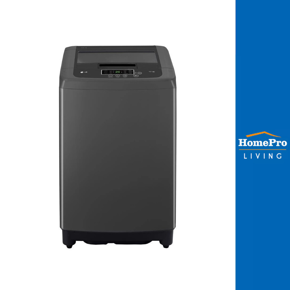 [จัดส่งพร้อมติดตั้ง] LG เครื่องซักผ้าฝาบน  T2312VSPB 12 กก. อินเวอร์เตอร์ สีดำ