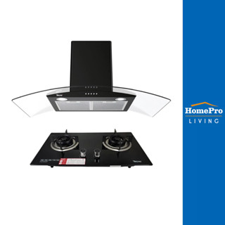 TECNOSTAR เตาฝัง+เครื่องดูดควัน HB111 GB+HD3490 BB จัดส่งโดย…