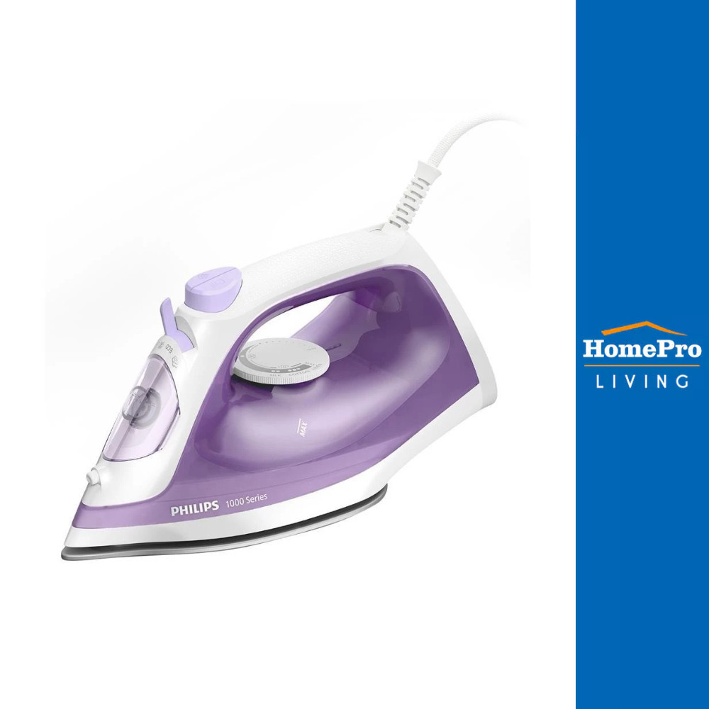 PHILIPS เตารีดไอน้ำ DST1040/30 250 มิลลิลิตร จัดส่งโดย HomePro