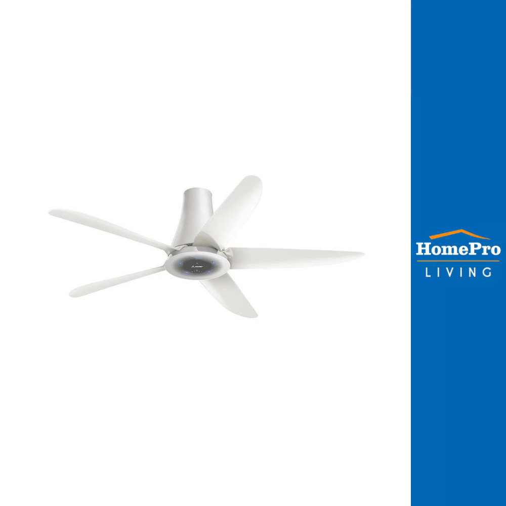 MITSUBISHI พัดลมติดเพดาน C56-RA5 SF-GY สีเทาหมอก