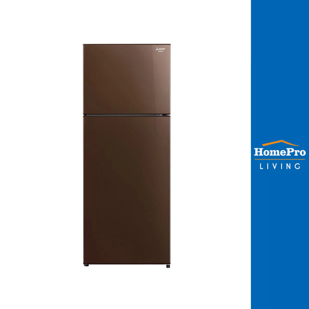 MITSUBISHI ตู้เย็น 2 ประตู รุ่น MR-FC35ES/BR 11.1 คิว สีน้ำตาล อินเวอร์เตอร์