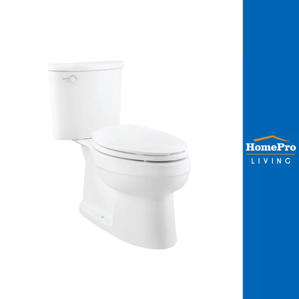 KOHLER สุขภัณฑ์ 1 ชิ้น K-31739X-S-0 3/4.5 ลิตร สีขาว จัดส่งโดย HomePro ชักโครก โถส้วม
