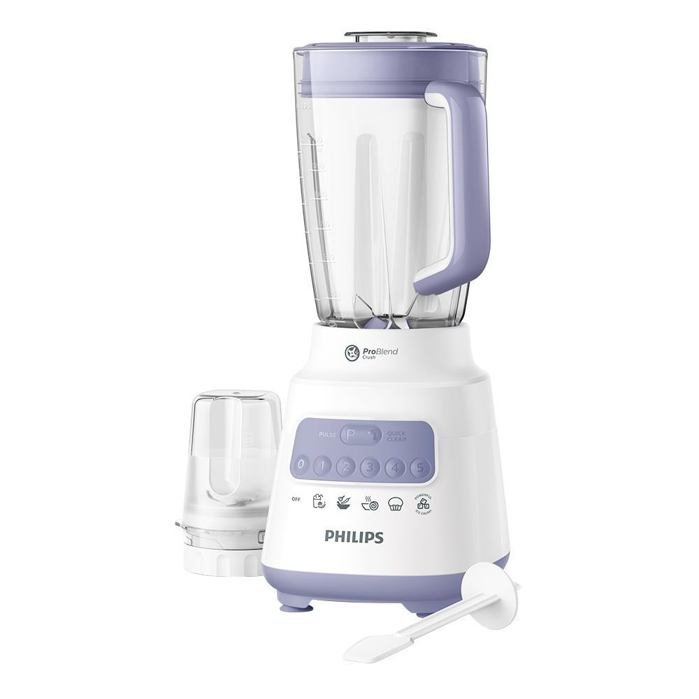 PHILIPS เครื่องปั่นน้ำผลไม้ HR2221/00 2ลิตร จัดส่งโดย HomePro