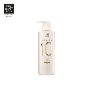 [เซตฟื้นบำรุงผมเสีย] MISE en SCÈNE FULL SET SALON 10 PROTEIN (SHAMPOO + TREATMENT + NO-WASH AMPOULE TREATMENT)