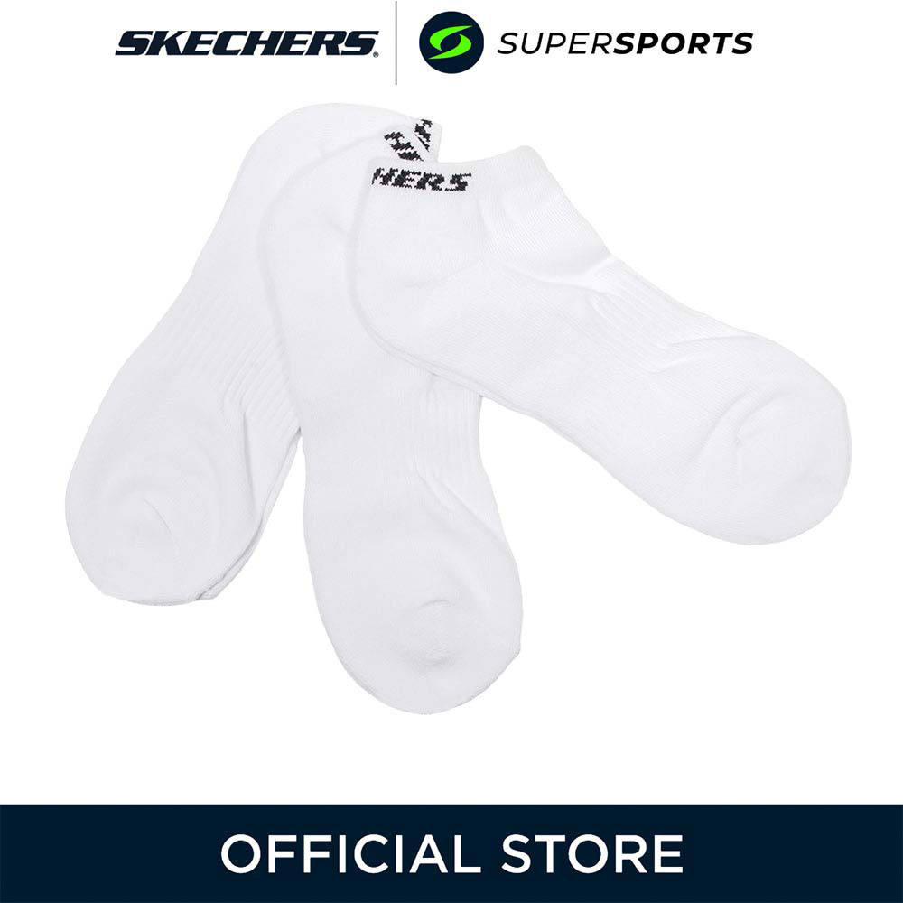 SKECHERS Performance Low-Cut ถุงเท้าผู้ใหญ่ (แพ็ค 3 คู่)
