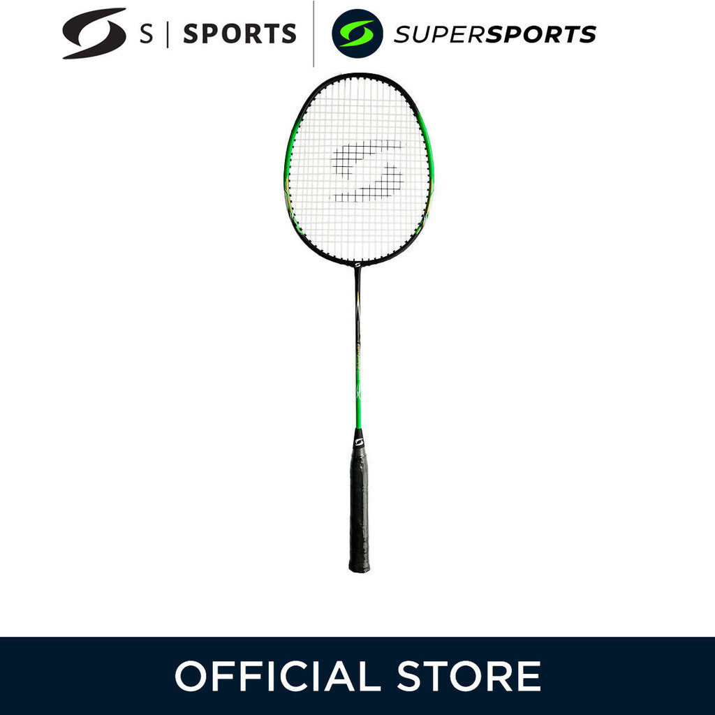 S SPORTS SSPQ324BMT03GR ไม้แบดมินตัน