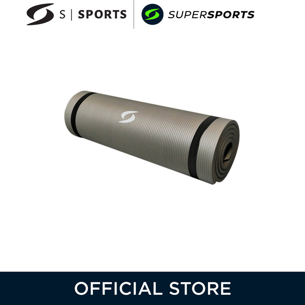 S SPORTS GTYM02 สีเทา เสื่อโยคะ — صورة 3