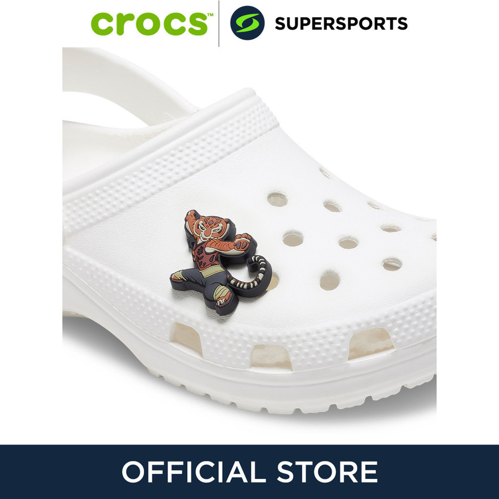 CROCS Jibbitz Kung Fu Panda Tigress ตัวติดรองเท้า