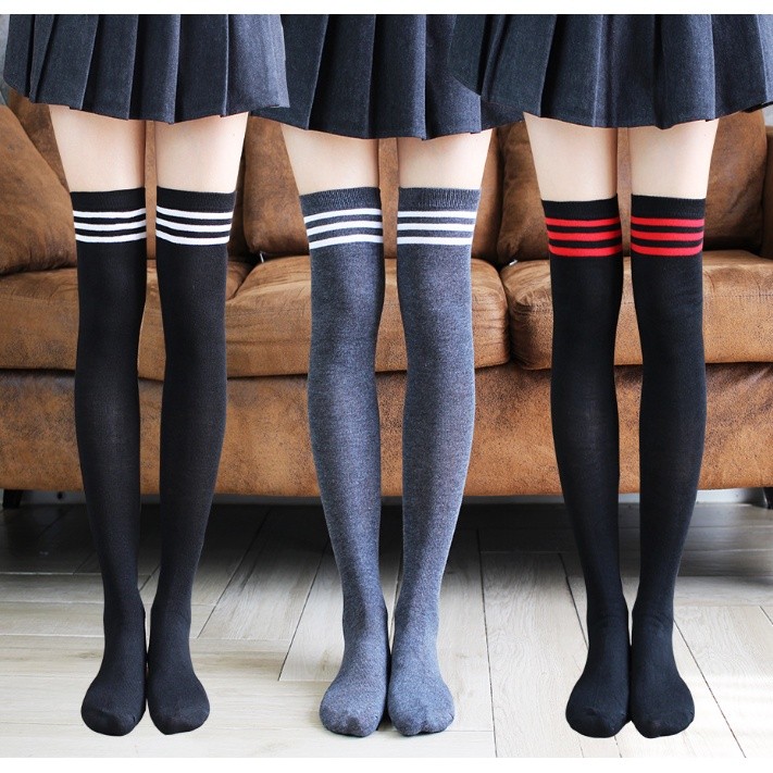 🩱gusjungbrashop 👗สีเยอะ🧦ถุงเท้าคอสเพลย์🧦🚚