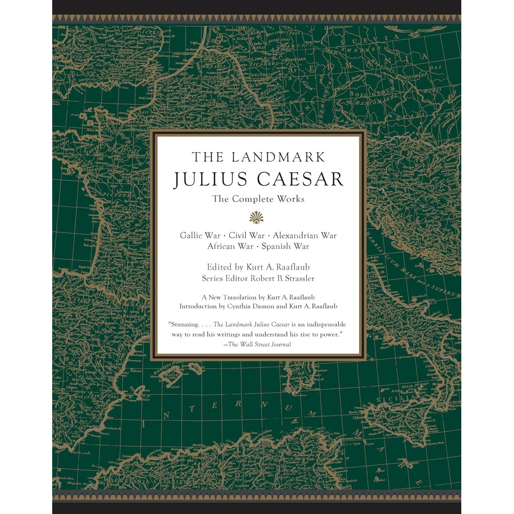 ใหม่พร้อมส่ง The Landmark Julius Caesar  [Paperback]