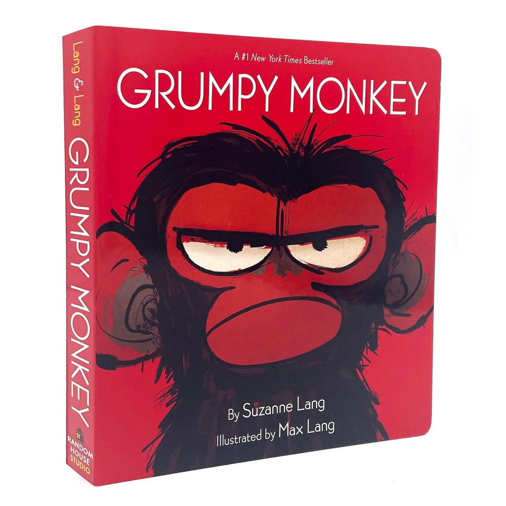 หนังสืออังกฤษใหม่ Grumpy Monkey  [Hardcover]