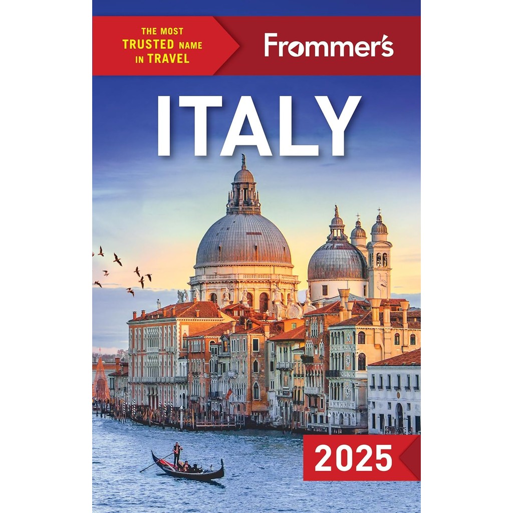 หนังสืออังกฤษใหม่ Frommer's Italy 2025 (Complete Guide) (17TH) [Paperback]