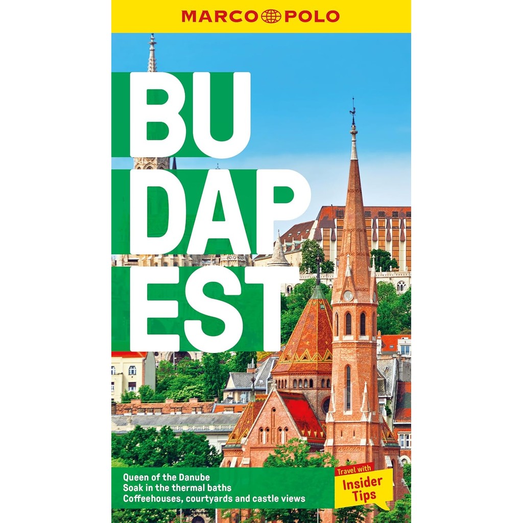 หนังสืออังกฤษใหม่ Budapest Marco Polo Pocket Travel Guide - with pull out map (Marco Polo Pocket Gui