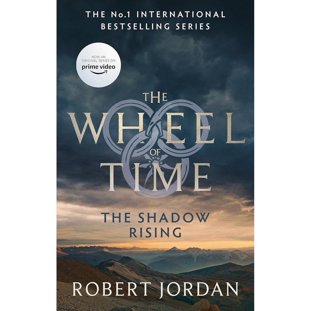 หนังสืออังกฤษใหม่ The Shadow Rising : Book 4 of the Wheel of Time (Now a major TV series) (Wheel of 