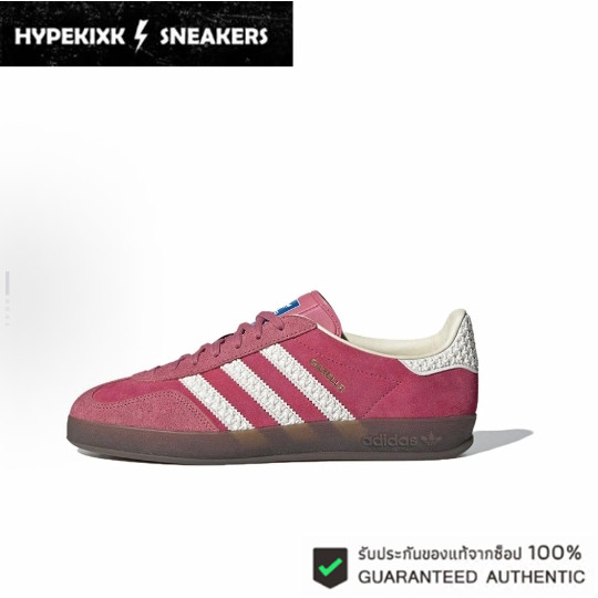 Adidas Origins GAZELLE INDOOR Pink（ของแท้ 100%💯）