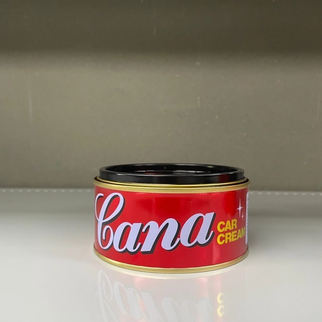Cana ครีมขัดเงารถยนต์ ครีมขัดสีรถ น้ำยาขัดสีรถ น้ำยาลบรอยขีด ครีมขัดเงาคาน่า กาน่า ขนาด 220 g. กระปุกใหญ่ thumbnail 4