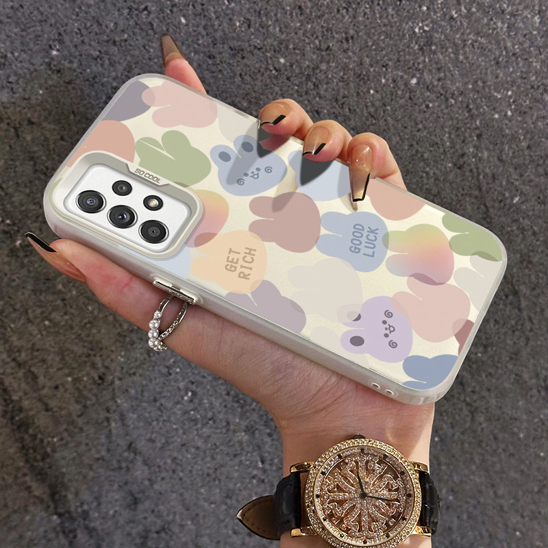 เคสสำหรับ Samsung A52 4G A52 5G A52s 5G A51 M40S A50 A50S A53 5G A54 5G เคสโทรศัพท์โปร่งใส