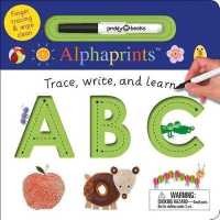 Alphaprints : Trace, Write, and Learn ABC with Pen (Board Book) [Hardcover]