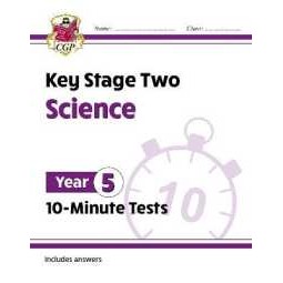 KS2 Year 5 Science 10-Minute Tests (Cgp Year 5 Science) [Paperback]