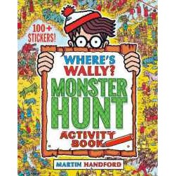 Where's Wally? Monster Hunt: Activity Book (Where's Wally?) [Paperback]