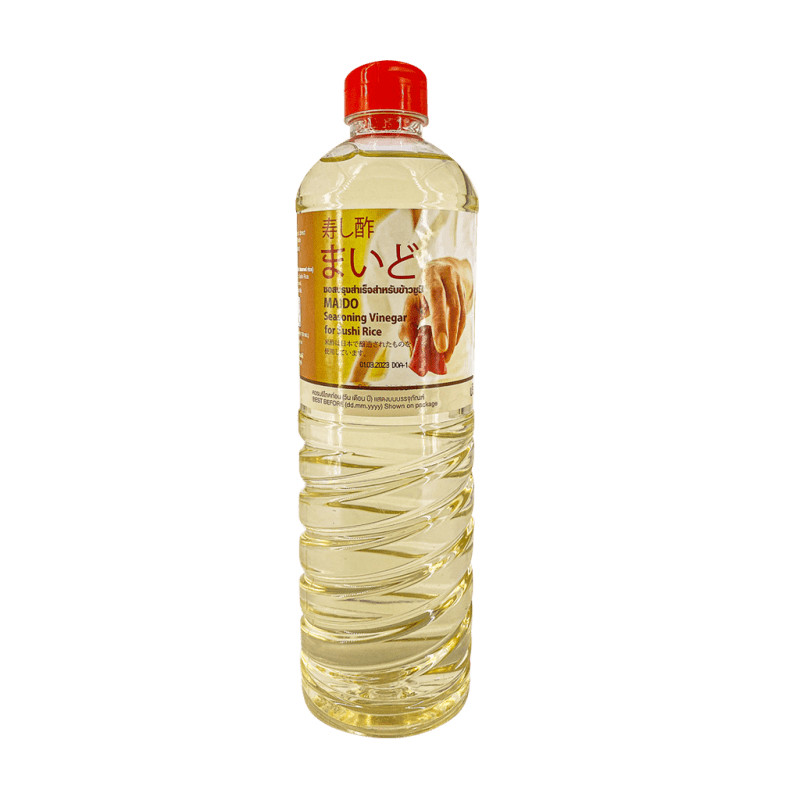 น้ำส้มปรุงรสข้าวซูชิ ตราไมโดะ 1 ลิตร/ขวด / Sushi Rice Vinegar Maido Brand 1 litre/bottle  ฿ 70
