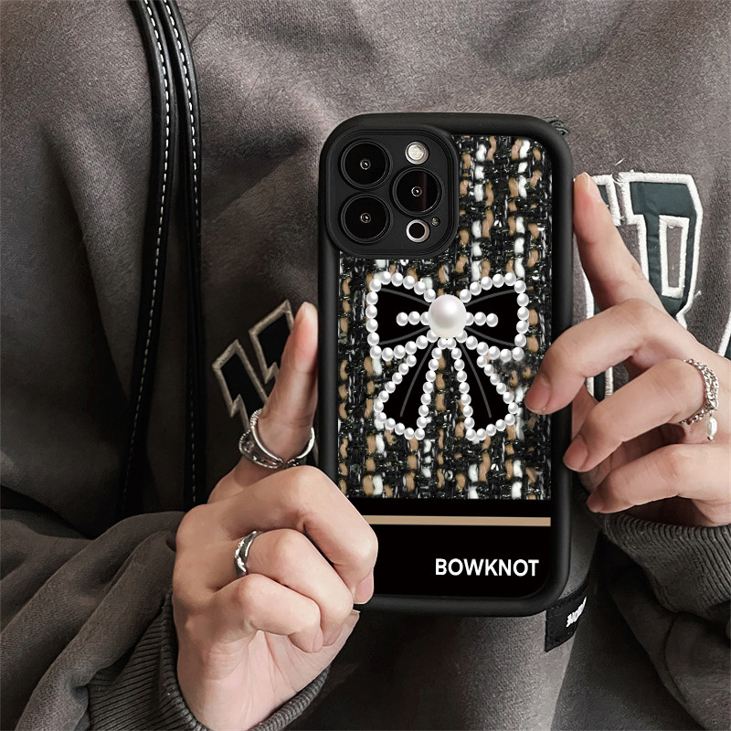 เคสสำหรับ VIVO Y16 4G VIVO Y35 5G VIVO Y56 5G เคสป้องกันโทรศัพท์รูปโบว์ - รูปที่ 5