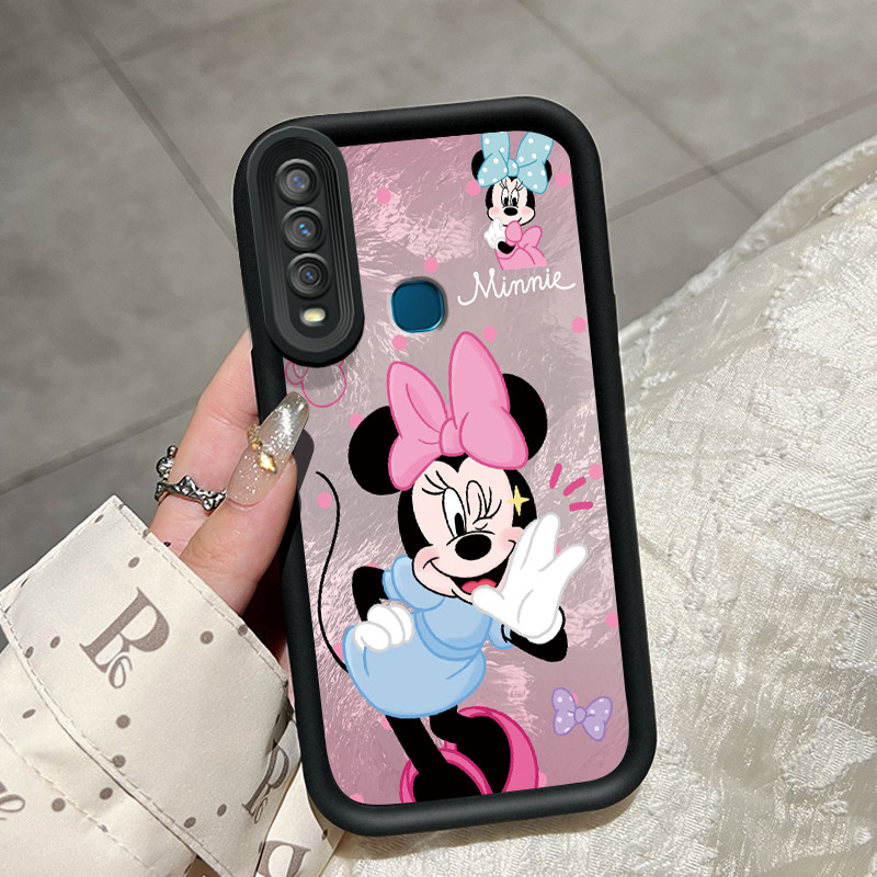 เคสสำหรับ VIVO Y17 Y15 Y12 Y12i Y3 Y3s 2020 เคสโทรศัพท์มินนี่น่ารัก