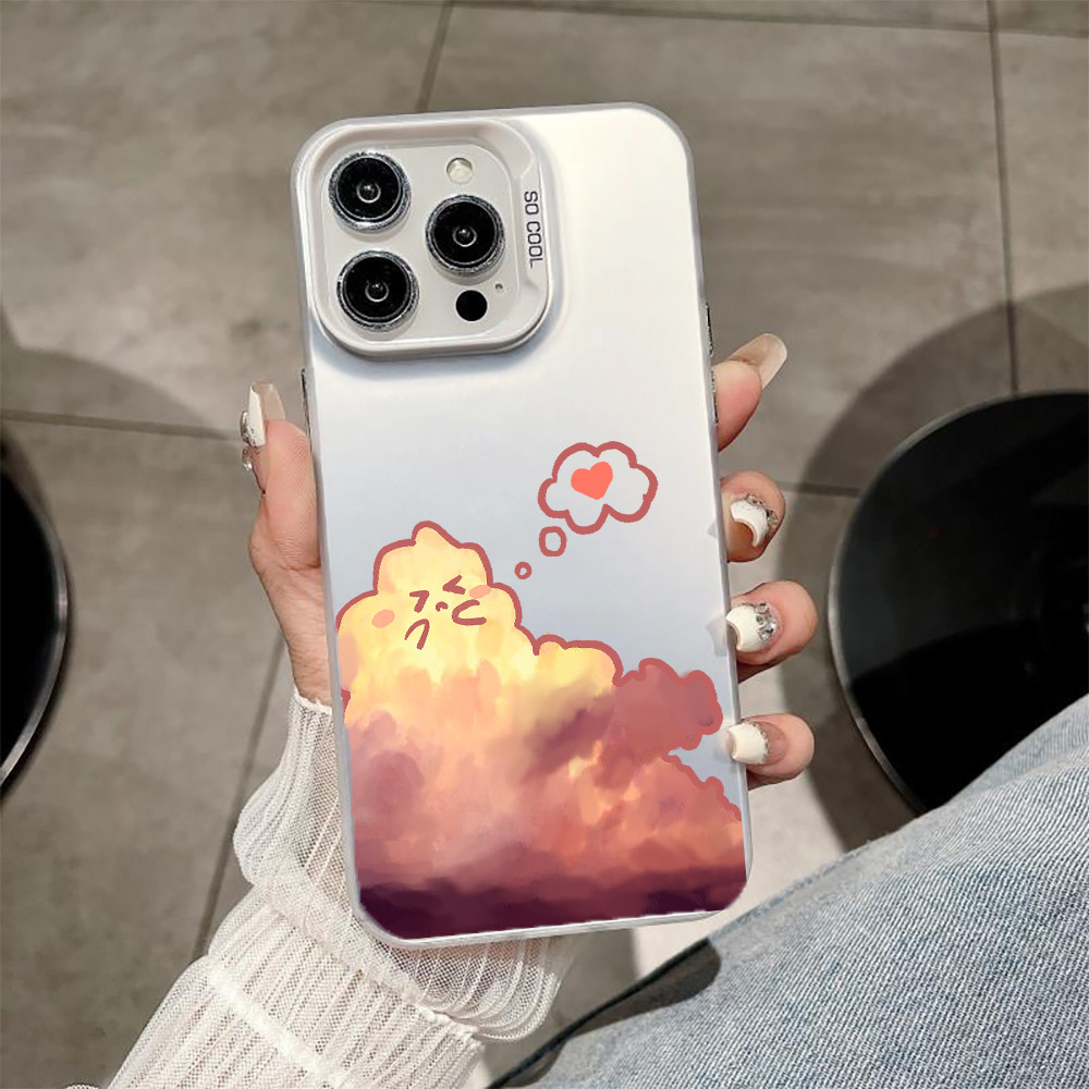 cute cloud Realme C67 C55 C53 C35 C33 C31 C30 C25 C25S C25Y C21 C15 C11 7I C17 5 5I C3 RENO 8T 6 5 5