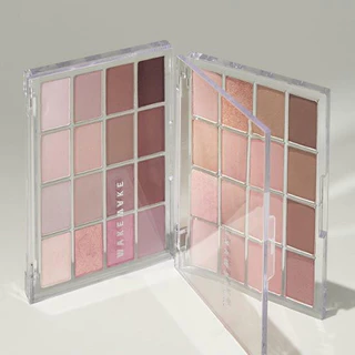 ของแท้📣 Wakemake Soft Blurring Eye Palette พาเลท 16 หลุม #VV