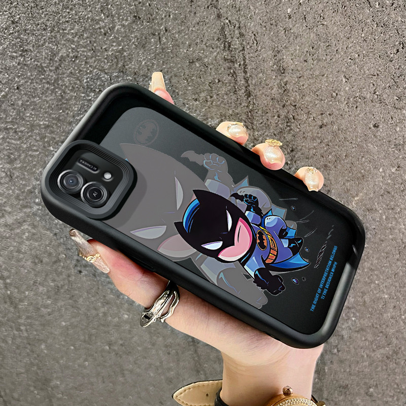 เคสสำหรับ OPPO A16K OPPO A16E เคสโทรศัพท์แบทแมนซิลิโคนลายการ์ตูนฝาครอบดูดซับแรงกระแทก – โปรปัง