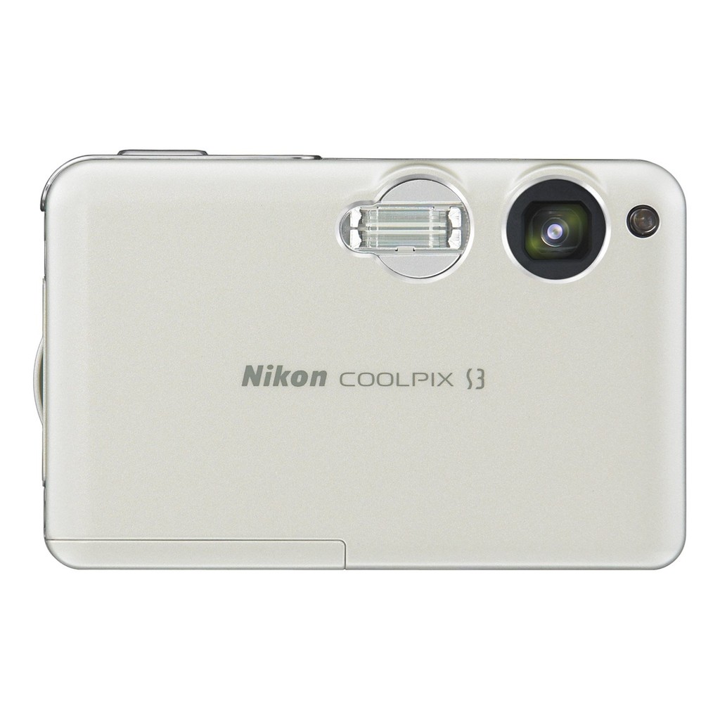【Used】 Nikon COOLPIX S3 Cream White S3W【Direct From Japan】