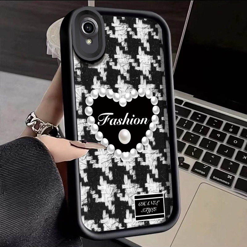 เคสสำหรับ VIVO Y91C Y90 Y1s เคสนิ่มเคสป้องกันการกระแทกซิลิโคนเคสโทรศัพท์สุดหรู