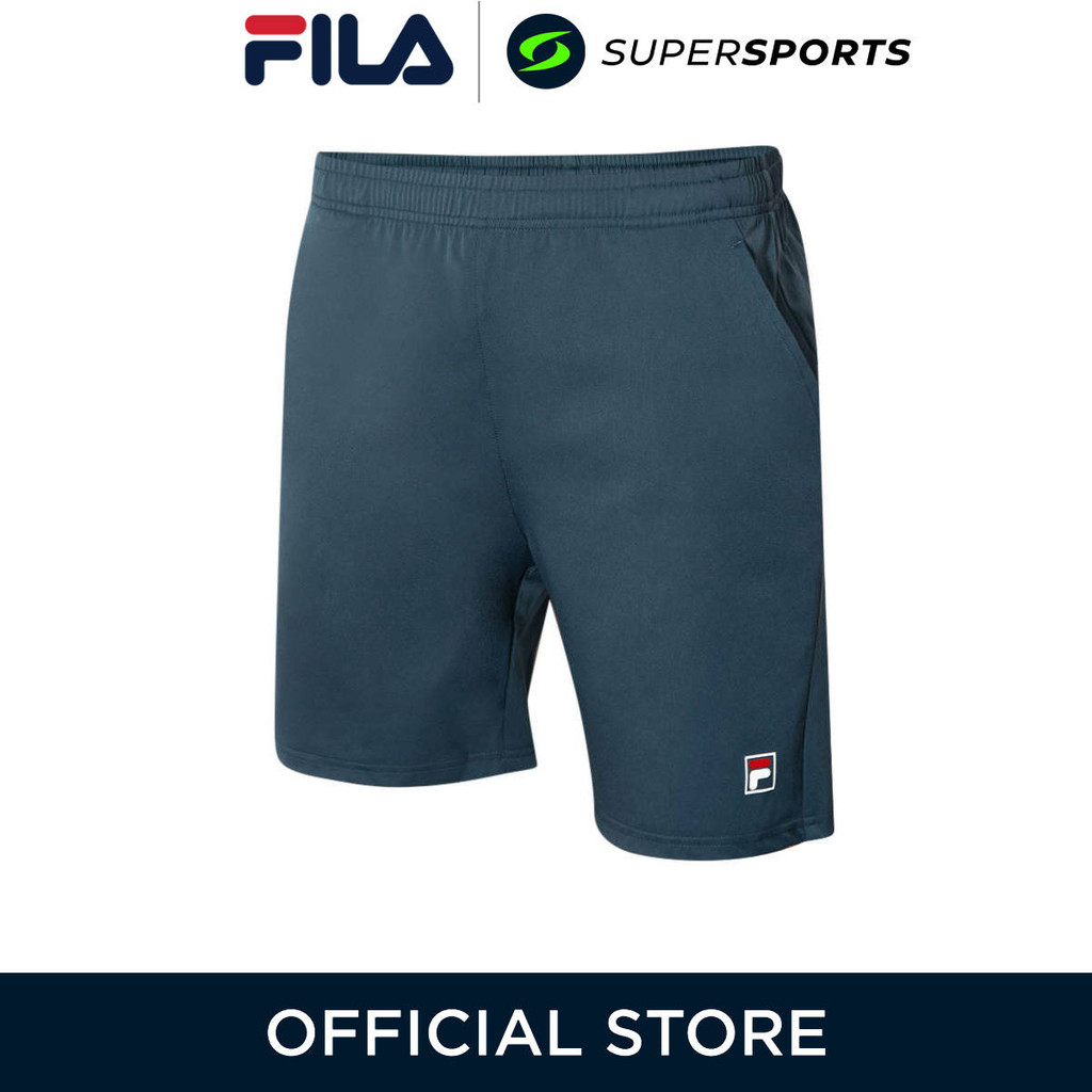 FILA Tennis SHB240802M กางเกงออกกำลังกายขาสั้นผู้ชาย