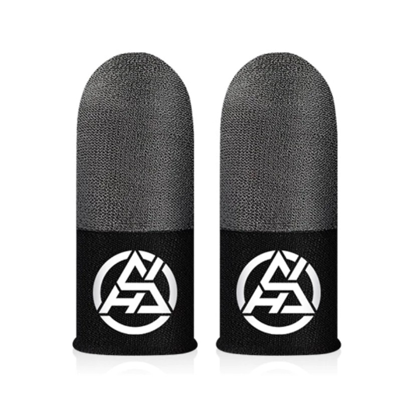 Game Finger Sleeve สำหรับเล่นเกม Anti-Sweat เกมถุงมือ Thumb Finger Cots ปลายนิ้วสำหรับเกมมือถือรวมถึง Pubg