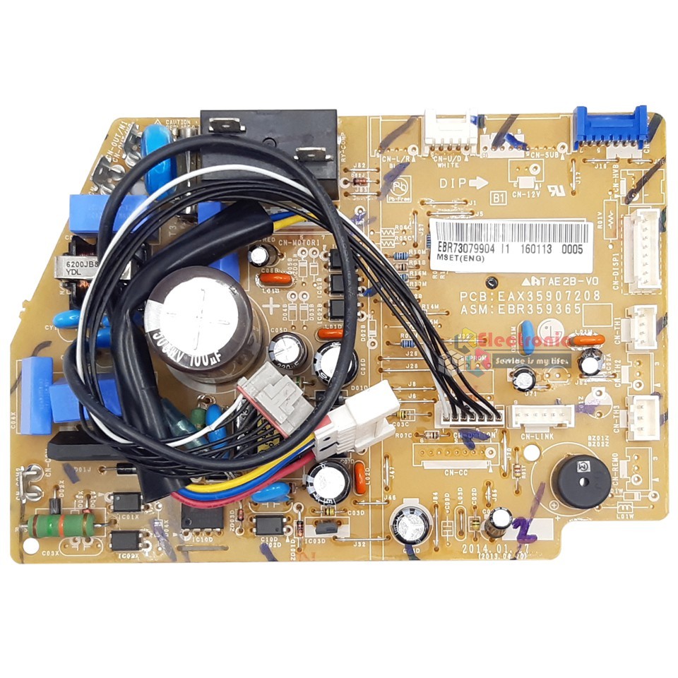 แผงวงจร แอร์ LG INVERTER รุ่น EBR73079904 ของแท้