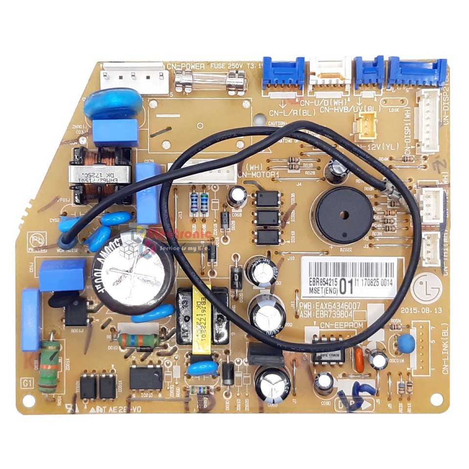 แผงวงจร แอร์ LG INVERTER รุ่น EBR85421501 ของแท้