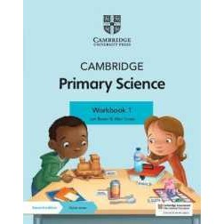 Cambridge Primary Science Workbook 1 with Digital Access (1 Year) (Cambridge Primary Science) (2ND)