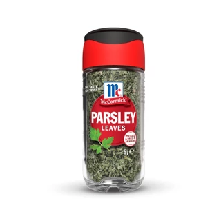 McCormick Parsley Leaves แม็คคอร์มิค พาร์สลีย์ลีฟ(ใบผักชีฝรั่ง) 5 กรัม