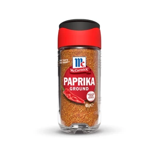 McCormick Paprika Ground แม็คคอร์มิค ปาปริก้า กราวน์ 40 กรัม (พริกปาปริก้าบดละเอียด)