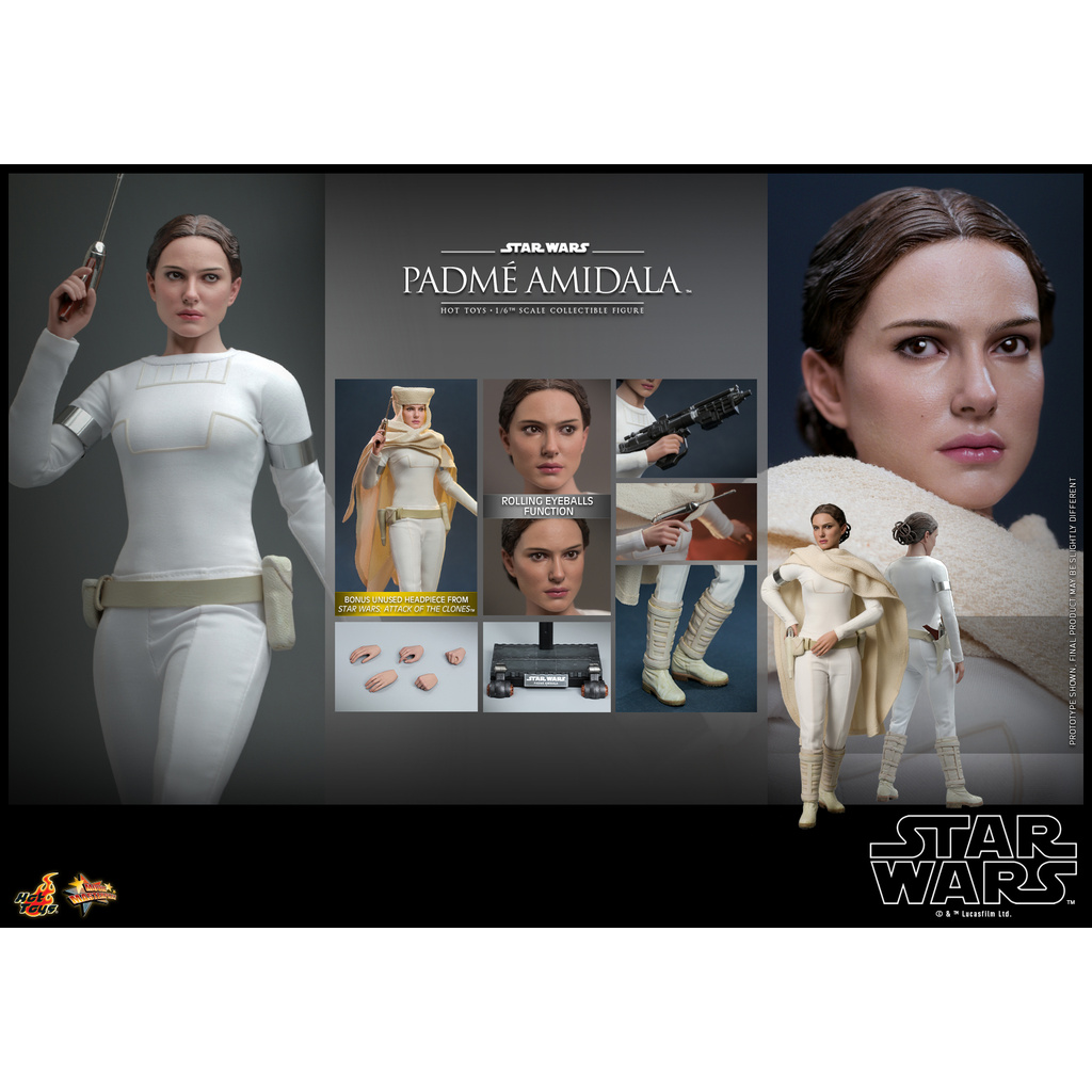Hot Toys MMS678 1/6 Star Wars Episode II: Attack of the Clones - Padme Amidala (KU)