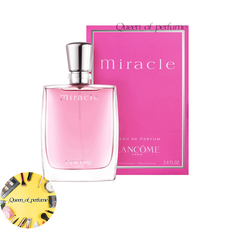 La✤nco✤me Miracle Eau de Parfum 100ml น้ำหอมผู้หญิง (กล่องซีล)