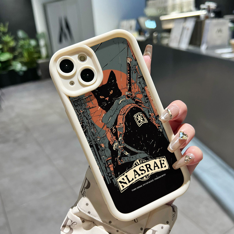 เคสสำหรับ iPhone 6 Plus 6s Plus 7 Plus 8 Plus SE 2020 เคสมือถือลายแมวกังฟู ราคา ถูกที่สุด ดีลบีเคเค แกลเลอรีภาพที่ 3