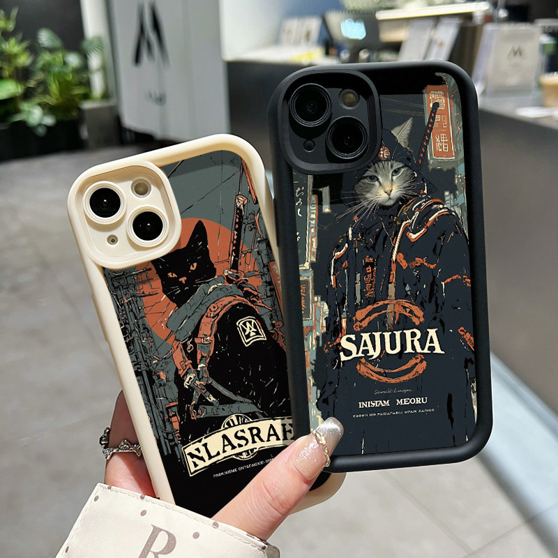 เคสสำหรับ iPhone 6 Plus 6s Plus 7 Plus 8 Plus SE 2020 เคสมือถือลายแมวกังฟู ราคา ถูกที่สุด ดีลบีเคเค แกลเลอรีภาพที่ 6