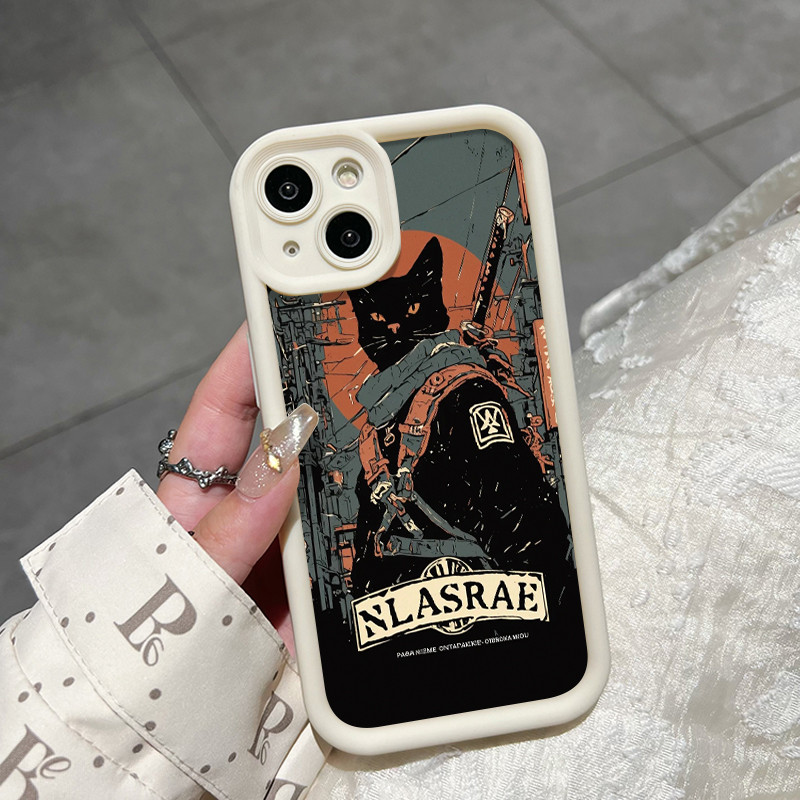เคสสำหรับ iPhone 6 Plus 6s Plus 7 Plus 8 Plus SE 2020 เคสมือถือลายแมวกังฟู ราคา ถูกที่สุด ดีลบีเคเค แกลเลอรีภาพที่ 8