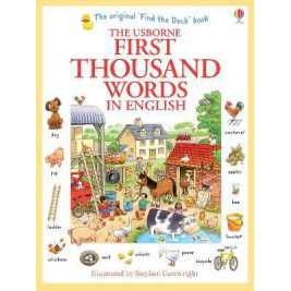 First Thousand Words in English (First Thousand Words) [Paperback]