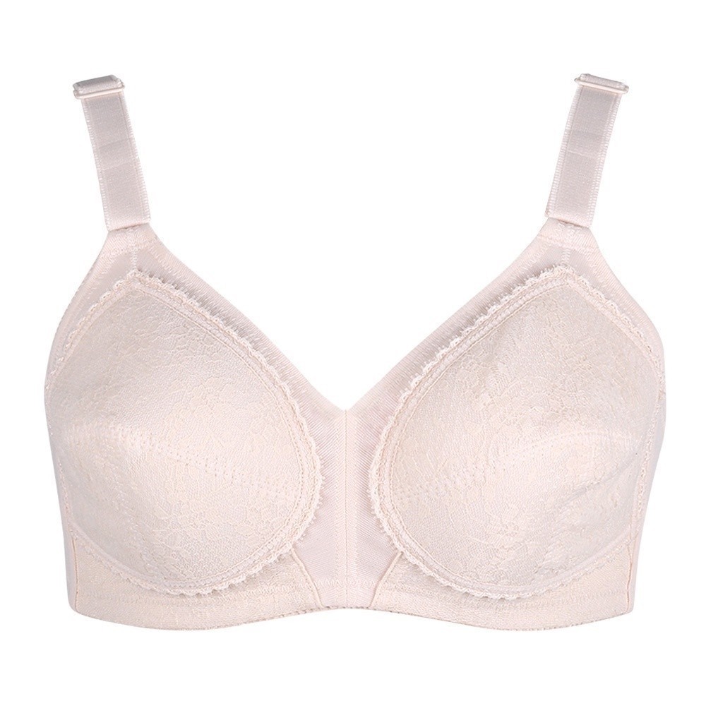 Triumph เสื้อชั้นในไม่มีโครง เต้าทรงซับฟองน้ำบาง รุ่น Form & Beauty 075 P รหัส 10001745 สีเนื้อ 00CS