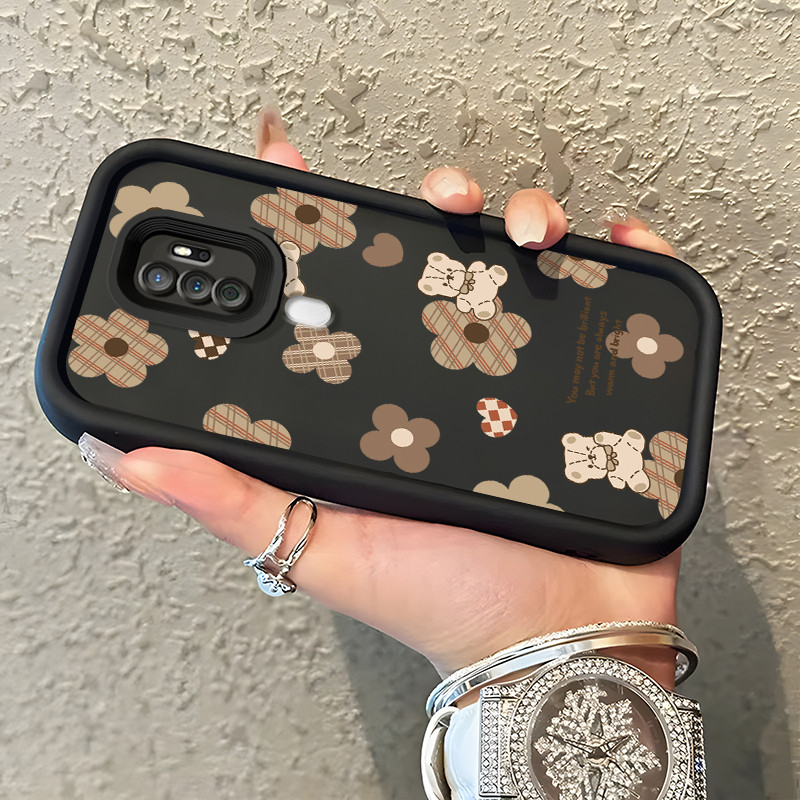 เคสสำหรับ OPPO A5 2020 OPPO A9 2020 เคสโทรศัพท์แฟชั่นที่มีซิลิโคนอ่อนนุ่มดูดซับแรงกระแทกและป้องกันการตกเคสป้องกัน