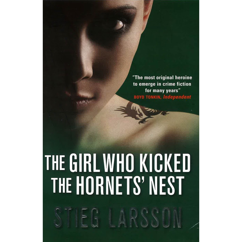 BBW หนังสือ The Girl Who Kicked The Hornet'S Nest ISBN: 9781906694166