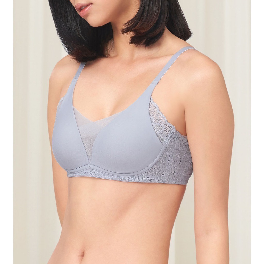 Triumph เสื้อชั้นในไม่มีโครง รุ่น Shape Smart P รหัส 10208657 สีเทาม่วง 00AT — صورة 3