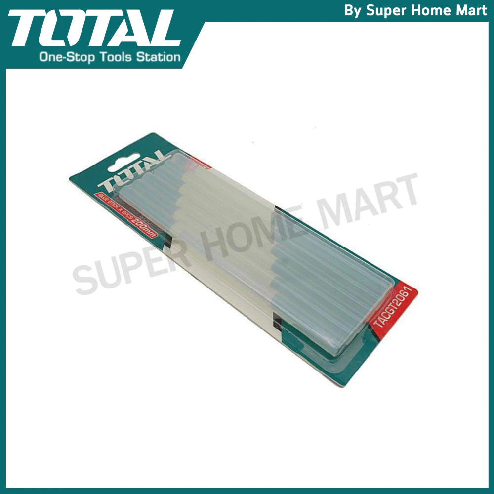 Total กาวแท่ง / กาวเส้น ขนาด 7.0 มม. / 11.2 มม. รุ่น TACGT1071 (แพ็คละ 12 อัน) / รุ่น TACGT2061 (แพ็คละ 6 อัน)